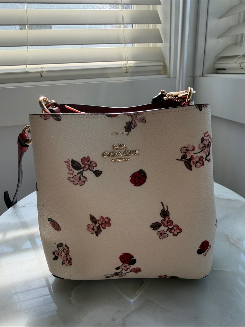 NWT Coach Mini Town Bucket Bag - Picture 2 of 10